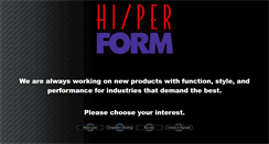 Desktop Screenshot of hiperform.com